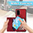 Coque Ultra Fine Silicone Souple Housse Etui avec Aimante Magnetique S03D pour Samsung Galaxy S20 Plus Petit