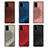 Coque Ultra Fine Silicone Souple Housse Etui avec Aimante Magnetique S03D pour Samsung Galaxy S20 Plus Petit