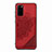 Coque Ultra Fine Silicone Souple Housse Etui avec Aimante Magnetique S03D pour Samsung Galaxy S20 Rouge
