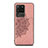 Coque Ultra Fine Silicone Souple Housse Etui avec Aimante Magnetique S03D pour Samsung Galaxy S20 Ultra 5G Or Rose