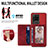 Coque Ultra Fine Silicone Souple Housse Etui avec Aimante Magnetique S03D pour Samsung Galaxy S20 Ultra 5G Petit