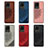 Coque Ultra Fine Silicone Souple Housse Etui avec Aimante Magnetique S03D pour Samsung Galaxy S20 Ultra 5G Petit