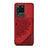 Coque Ultra Fine Silicone Souple Housse Etui avec Aimante Magnetique S03D pour Samsung Galaxy S20 Ultra 5G Rouge