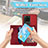 Coque Ultra Fine Silicone Souple Housse Etui avec Aimante Magnetique S03D pour Samsung Galaxy S20 Ultra Petit