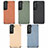 Coque Ultra Fine Silicone Souple Housse Etui avec Aimante Magnetique S03D pour Samsung Galaxy S21 5G Petit