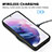 Coque Ultra Fine Silicone Souple Housse Etui avec Aimante Magnetique S03D pour Samsung Galaxy S22 Plus 5G Petit