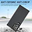 Coque Ultra Fine Silicone Souple Housse Etui avec Aimante Magnetique S03D pour Samsung Galaxy S22 Ultra 5G Petit