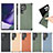 Coque Ultra Fine Silicone Souple Housse Etui avec Aimante Magnetique S03D pour Samsung Galaxy S22 Ultra 5G Petit