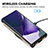 Coque Ultra Fine Silicone Souple Housse Etui avec Aimante Magnetique S03D pour Samsung Galaxy S22 Ultra 5G Petit