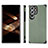 Coque Ultra Fine Silicone Souple Housse Etui avec Aimante Magnetique S03D pour Samsung Galaxy S24 Ultra 5G Petit