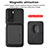 Coque Ultra Fine Silicone Souple Housse Etui avec Aimante Magnetique S03D pour Xiaomi Mi 11i 5G Petit