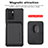 Coque Ultra Fine Silicone Souple Housse Etui avec Aimante Magnetique S03D pour Xiaomi Poco X3 GT 5G Petit