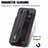 Coque Ultra Fine Silicone Souple Housse Etui avec Aimante Magnetique S03D pour Xiaomi Poco X3 Petit