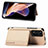 Coque Ultra Fine Silicone Souple Housse Etui avec Aimante Magnetique S03D pour Xiaomi Poco X4 NFC Petit