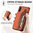 Coque Ultra Fine Silicone Souple Housse Etui avec Aimante Magnetique S03D pour Xiaomi Redmi Note 9 Pro Max Petit