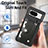 Coque Ultra Fine Silicone Souple Housse Etui avec Aimante Magnetique S04D pour Google Pixel 8 5G Petit