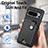 Coque Ultra Fine Silicone Souple Housse Etui avec Aimante Magnetique S04D pour Google Pixel 8 Pro 5G Petit