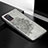 Coque Ultra Fine Silicone Souple Housse Etui avec Aimante Magnetique S04D pour Samsung Galaxy A31 Gris