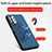 Coque Ultra Fine Silicone Souple Housse Etui avec Aimante Magnetique S04D pour Samsung Galaxy A32 4G Petit