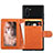 Coque Ultra Fine Silicone Souple Housse Etui avec Aimante Magnetique S04D pour Samsung Galaxy Note 10 5G Petit