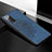 Coque Ultra Fine Silicone Souple Housse Etui avec Aimante Magnetique S04D pour Samsung Galaxy Note 20 5G Bleu