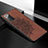 Coque Ultra Fine Silicone Souple Housse Etui avec Aimante Magnetique S04D pour Samsung Galaxy Note 20 5G Marron