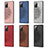 Coque Ultra Fine Silicone Souple Housse Etui avec Aimante Magnetique S04D pour Samsung Galaxy Note 20 5G Petit