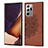 Coque Ultra Fine Silicone Souple Housse Etui avec Aimante Magnetique S04D pour Samsung Galaxy Note 20 Ultra 5G Marron