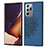 Coque Ultra Fine Silicone Souple Housse Etui avec Aimante Magnetique S04D pour Samsung Galaxy Note 20 Ultra 5G Petit