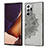Coque Ultra Fine Silicone Souple Housse Etui avec Aimante Magnetique S04D pour Samsung Galaxy Note 20 Ultra 5G Petit