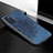 Coque Ultra Fine Silicone Souple Housse Etui avec Aimante Magnetique S04D pour Samsung Galaxy S20 5G Bleu