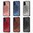 Coque Ultra Fine Silicone Souple Housse Etui avec Aimante Magnetique S04D pour Samsung Galaxy S20 5G Petit