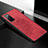 Coque Ultra Fine Silicone Souple Housse Etui avec Aimante Magnetique S04D pour Samsung Galaxy S20 FE (2022) 5G Rouge