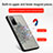 Coque Ultra Fine Silicone Souple Housse Etui avec Aimante Magnetique S04D pour Samsung Galaxy S20 FE 4G Petit