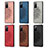 Coque Ultra Fine Silicone Souple Housse Etui avec Aimante Magnetique S04D pour Samsung Galaxy S20 FE 4G Petit