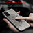 Coque Ultra Fine Silicone Souple Housse Etui avec Aimante Magnetique S04D pour Samsung Galaxy S20 Plus Petit