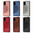 Coque Ultra Fine Silicone Souple Housse Etui avec Aimante Magnetique S04D pour Samsung Galaxy S20 Plus Petit