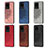 Coque Ultra Fine Silicone Souple Housse Etui avec Aimante Magnetique S04D pour Samsung Galaxy S20 Ultra 5G Petit