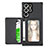 Coque Ultra Fine Silicone Souple Housse Etui avec Aimante Magnetique S04D pour Samsung Galaxy S22 Ultra 5G Petit