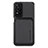 Coque Ultra Fine Silicone Souple Housse Etui avec Aimante Magnetique S04D pour Xiaomi Mi 11i 5G (2022) Noir