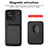 Coque Ultra Fine Silicone Souple Housse Etui avec Aimante Magnetique S04D pour Xiaomi Redmi 10 Power Petit