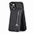 Coque Ultra Fine Silicone Souple Housse Etui avec Aimante Magnetique S05D pour Apple iPhone 13 Petit