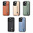 Coque Ultra Fine Silicone Souple Housse Etui avec Aimante Magnetique S05D pour Apple iPhone 13 Pro Max Petit