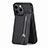 Coque Ultra Fine Silicone Souple Housse Etui avec Aimante Magnetique S05D pour Apple iPhone 13 Pro Max Petit