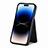 Coque Ultra Fine Silicone Souple Housse Etui avec Aimante Magnetique S05D pour Apple iPhone 13 Pro Petit