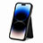 Coque Ultra Fine Silicone Souple Housse Etui avec Aimante Magnetique S05D pour Apple iPhone 15 Pro Max Petit