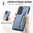 Coque Ultra Fine Silicone Souple Housse Etui avec Aimante Magnetique S05D pour Huawei Honor 80 Pro 5G Petit