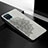 Coque Ultra Fine Silicone Souple Housse Etui avec Aimante Magnetique S05D pour Samsung Galaxy A12 5G Gris