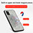 Coque Ultra Fine Silicone Souple Housse Etui avec Aimante Magnetique S05D pour Samsung Galaxy A41 Petit