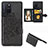 Coque Ultra Fine Silicone Souple Housse Etui avec Aimante Magnetique S05D pour Samsung Galaxy M80S Noir